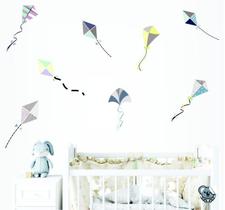 Adesivo De Parede Infantil Decoração de Pipas