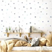 Adesivo De Parede Infantil Estrelas Rabiscada Adesivo De Parede Infantil Estrelas Rabiscada
