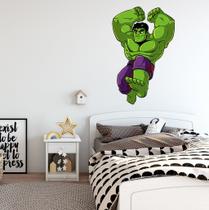 Adesivo de Parede Infantil Hulk Teen
