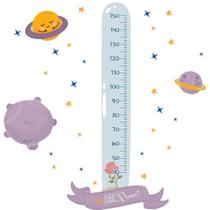 Adesivo de Parede Infantil Pequeno Principe Régua 137cm Adesivo de Parede Infantil Pequeno Principe Régua 137cm