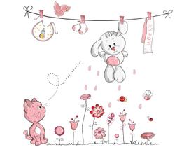 Adesivo de Parede Infantil PVC Adesif Adesivo de Parede Infantil PVC Adesif