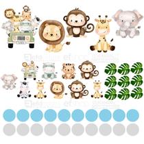 Adesivo De Parede Infantil Safari Floresta - Kit Safari