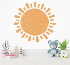 Adesivo de Parede Infantil Sol Boho Adesivo de Parede Infantil Sol Boho