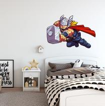 Adesivo de Parede Infantil Thor Teen