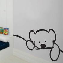 Adesivo de Parede Infantil Urso Deitado Adesivo de Parede Infantil Urso Deitado