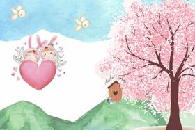 Adesivo de parede Jardim Encantado - ALGIDECOR Adesivo de parede Jardim Encantado - ALGIDECOR