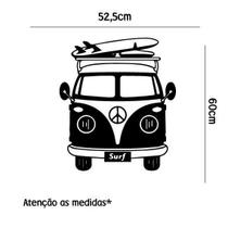 Adesivo De Parede Kombi Mod3 - Atenção As Medidas