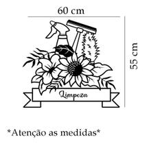 Adesivo De Parede Lavanderia Mod08