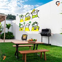 Adesivo de Parede Lavável Para Casa Decoração Copa Do Mundo Brasil Adesivo de Parede Lavável Para Casa Decoração Copa Do Mundo Brasil