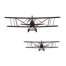 Adesivo de parede LELE LIFE Airplane removível DIY Aircraft PVC Adesivo de parede LELE LIFE Airplane removível DIY Aircraft PVC