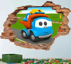 Adesivo de Parede Leo Caminhão Adesivo de Parede Leo Caminhão