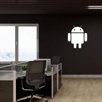 Adesivo de Parede Logo Android Loja de Celular Informática