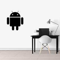 Adesivo de Parede Logo Android Loja de Celular Informática Adesivo de Parede Logo Android Loja de Celular Informática