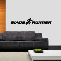 Adesivo de Parede Logo Blade Runner Preto Adesivo de Parede Logo Blade Runner Preto