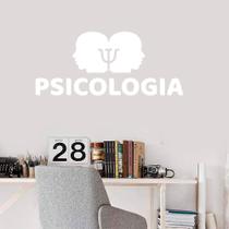 Adesivo de Parede Logo Psicologia Adesivo de Parede Logo Psicologia