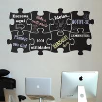 Adesivo de Parede Lousa Quadro de Giz Grande