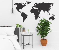 adesivo de parede mapa mundi países atlas decoração sala de aula quarto adesivo de parede mapa mundi países atlas decoração sala de aula quarto