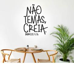 Adesivo de Parede Marcos 5:36 Adesivo de Parede Marcos 5:36