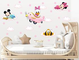 adesivo de parede margarida aviadora cute baby minnie adesivo de parede margarida aviadora cute baby minnie