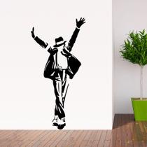 Adesivo de parede Michael Jackson Dance King Home Décor 45x50cm Adesivo de parede Michael Jackson Dance King Home Décor 45x50cm