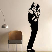 Adesivo de parede Michael Jackson Dance Moonwalk para quarto de crianças Adesivo de parede Michael Jackson Dance Moonwalk para quarto de crianças