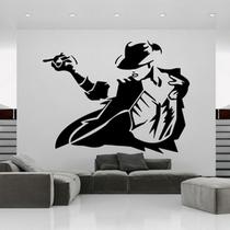 Adesivo de parede Michael Jackson Home Decor 45x50cm Adesivo de parede Michael Jackson Home Decor 45x50cm