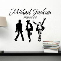 Adesivo de parede Michael Jackson para sala de estar ou quarto