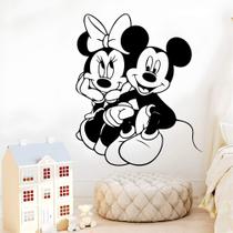 Adesivo De Parede Mickey E Minnie Mod08