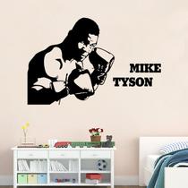 Adesivo de parede Mike Tyson Boxing Sports Autoadesivo Decor Adesivo de parede Mike Tyson Boxing Sports Autoadesivo Decor