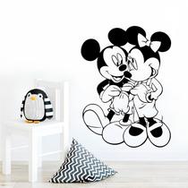 Adesivo de Parede Minnie e Mickey