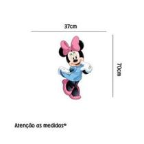 Adesivo De Parede Minnie Vestido ul