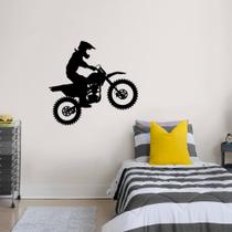 Adesivo de Parede Motocross