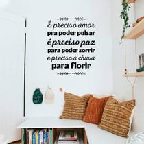 Adesivo de Parede Música Tocando em Frente