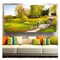 Adesivo De Parede Natureza Paisagem Painel 2x1m Sala S75