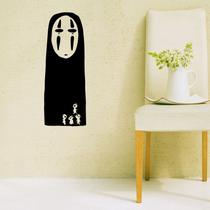 Adesivo de parede No-Face Ghost, decoração autoadesiva removível