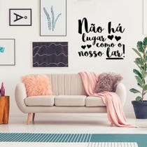 Adesivo de Parede Nosso Lar