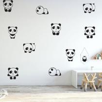 Adesivo de parede Panda Adesivo de parede Panda