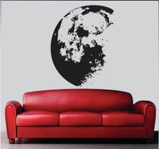 Adesivo de Parede para Sala Lua - Luar