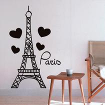 Adesivo De Parede Paris - Ra Personalize - Adesivo Para Sala