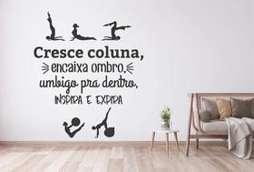 Adesivo de Parede Pilates