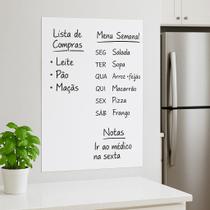 Adesivo De Parede Quadro Branco Lousa 2 M X 45 Cm