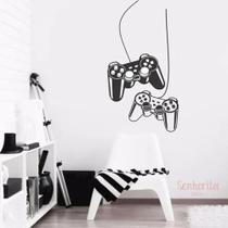 Adesivo De Parede Quarto Infantil Meninos Game Controles