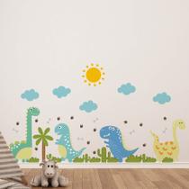 Adesivo de Parede Quarto Menino Dinossauro Baby Adesivo de Parede Quarto Menino Dinossauro Baby