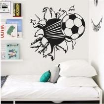 Adesivo De Parede Quarto Sala Meninos Bola Futebol