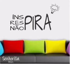 Adesivo De Parede Quarto Sala Motivacional Respira