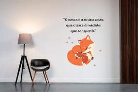 Adesivo De Parede Raposa