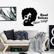 Adesivo de Parede Raul Seixas Maluco Beleza