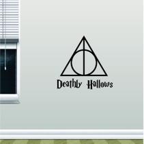 Adesivo De Parede Relíquias Da Morte Harry Potter