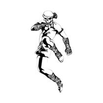 Adesivo de Parede Removível para Boxe - Decoração DIY para Sala, Quarto Infantil e Mais