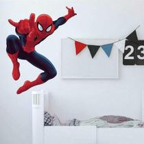 Adesivo de parede roommates disney marvel homem-aranha